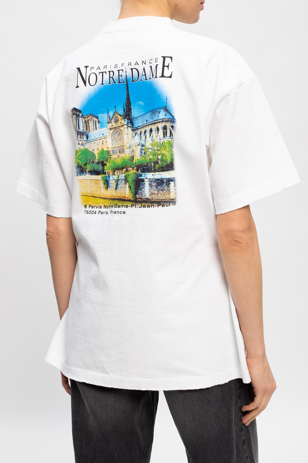 Balenciaga Printed T-shirt